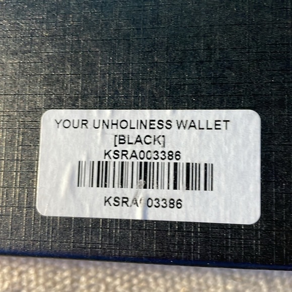 Killstar Your Unholiness Wallet​ NIB!​​ - Picture 5 of 5
